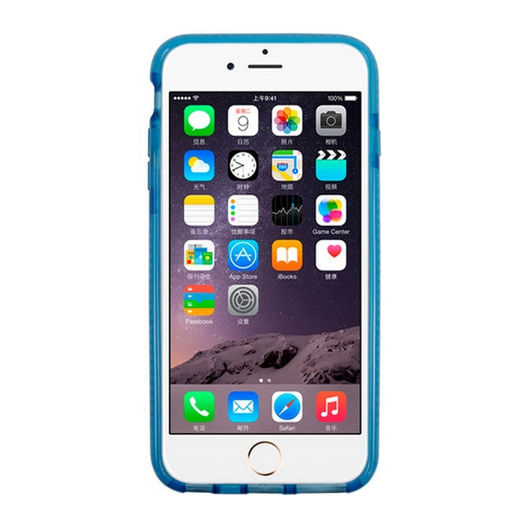 Concise Style Dumbbell Texture TPU Protective Case for iPhone 6 Plus & 6s Plus