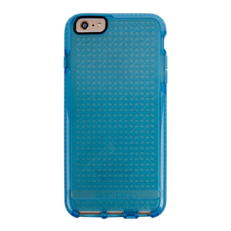 Concise Style Dumbbell Texture TPU Protective Case for iPhone 6 Plus & 6s Plus