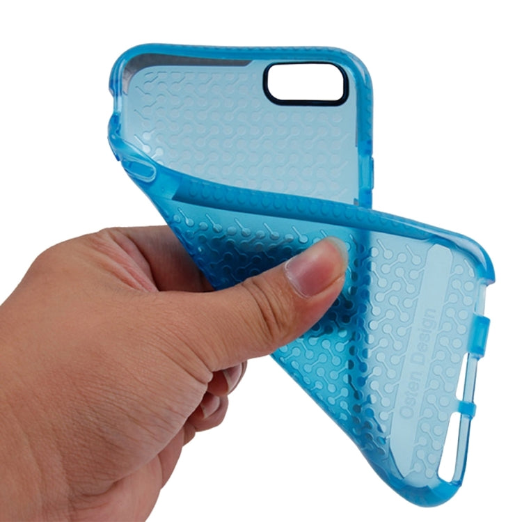 Concise Style Dumbbell Texture TPU Protective Case for iPhone 6 Plus & 6s Plus