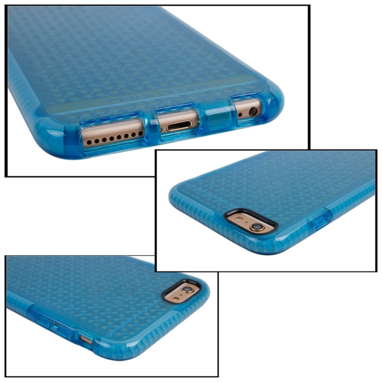 Concise Style Dumbbell Texture TPU Protective Case for iPhone 6 Plus & 6s Plus