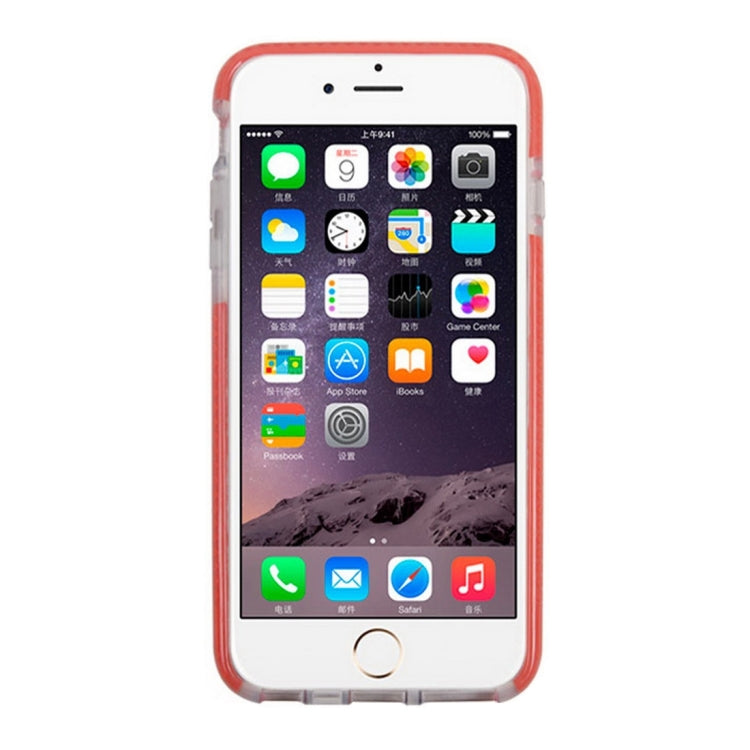 Concise Style Dumbbell Texture TPU Protective Case for iPhone 6 Plus & 6s Plus