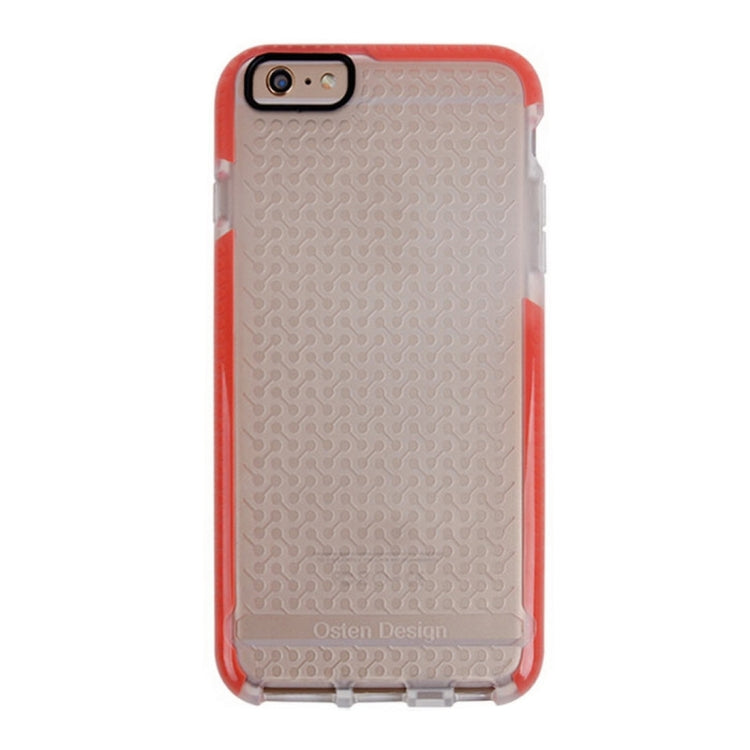 Concise Style Dumbbell Texture TPU Protective Case for iPhone 6 Plus & 6s Plus