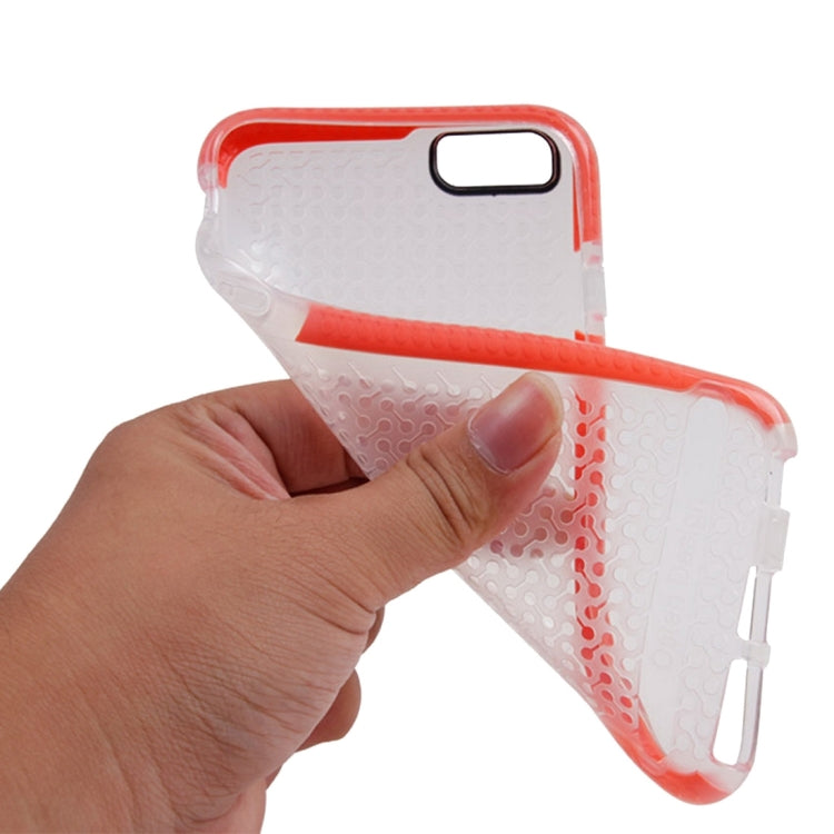 Concise Style Dumbbell Texture TPU Protective Case for iPhone 6 Plus & 6s Plus