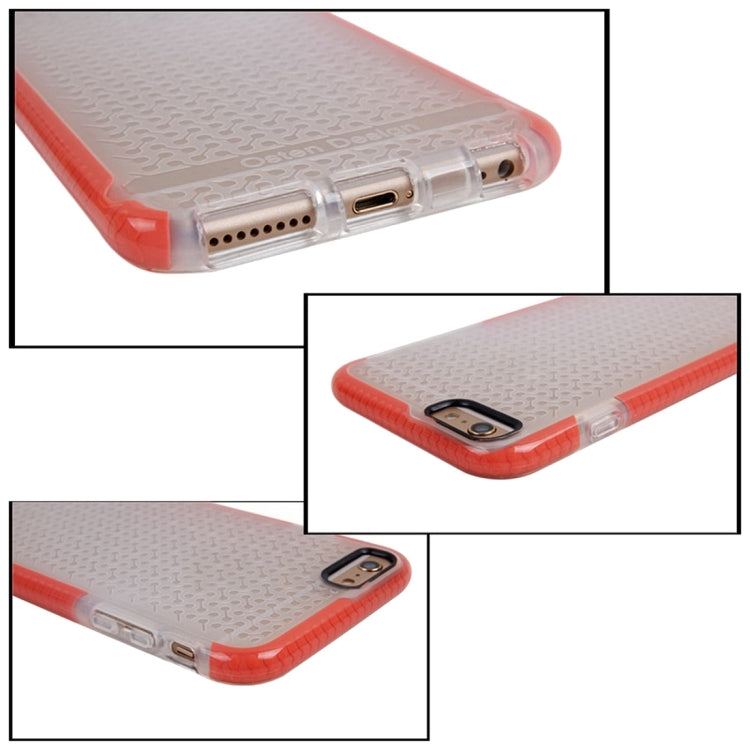 Concise Style Dumbbell Texture TPU Protective Case for iPhone 6 Plus & 6s Plus