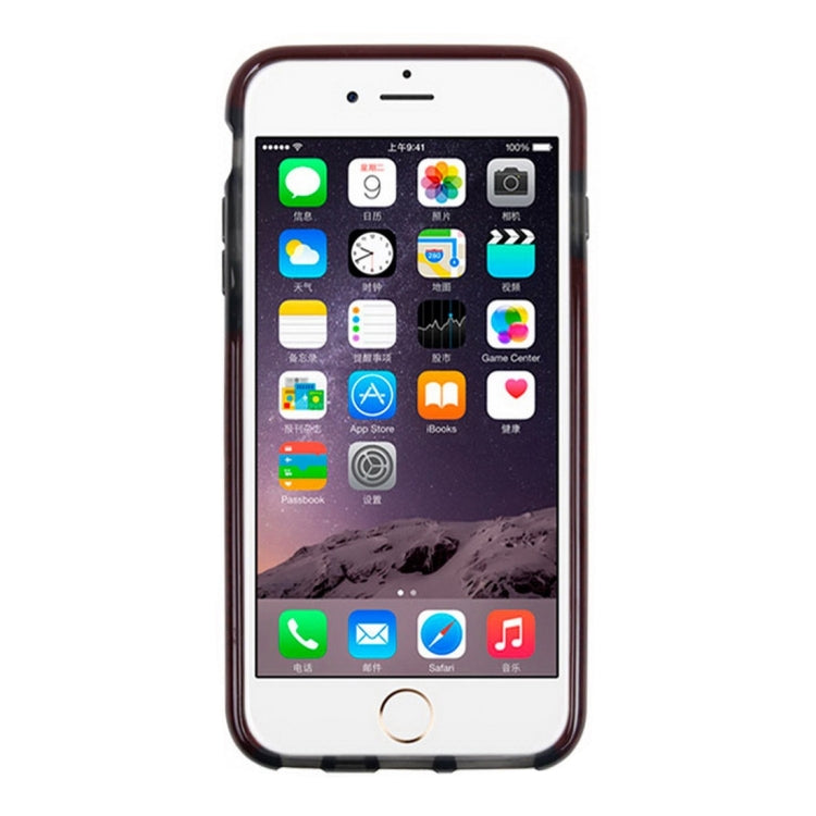 Concise Style Dumbbell Texture TPU Protective Case for iPhone 6 Plus & 6s Plus