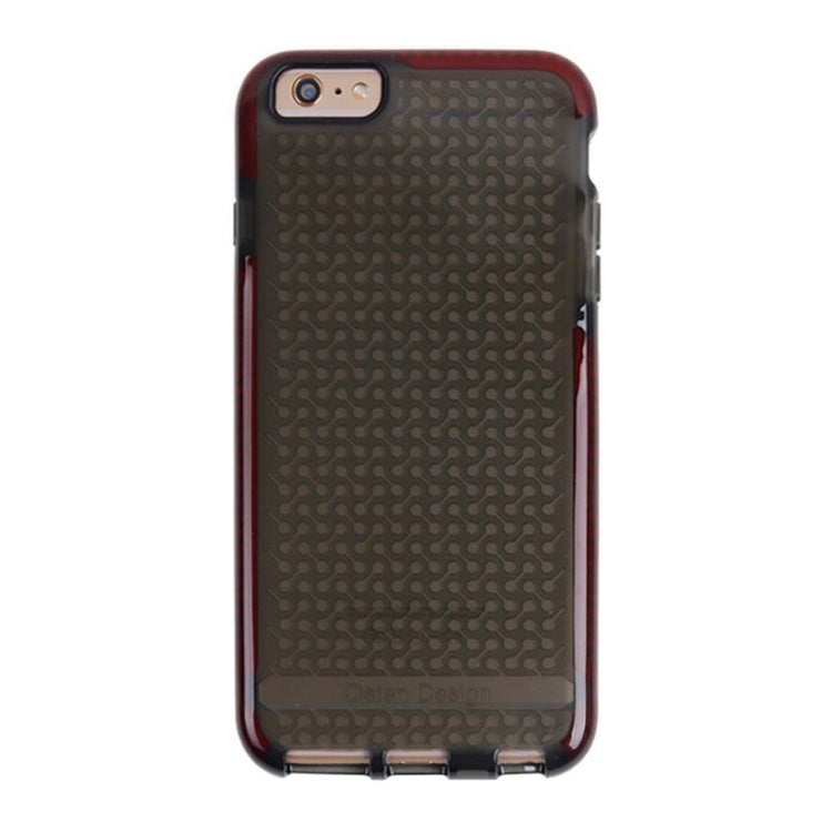 Concise Style Dumbbell Texture TPU Protective Case for iPhone 6 Plus & 6s Plus