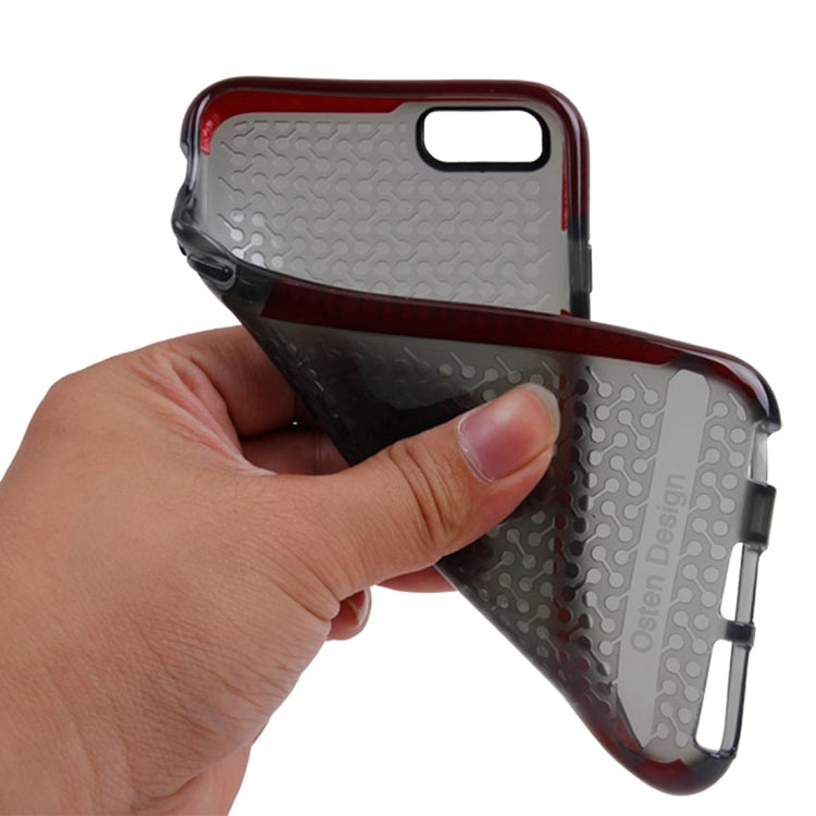 Concise Style Dumbbell Texture TPU Protective Case for iPhone 6 Plus & 6s Plus