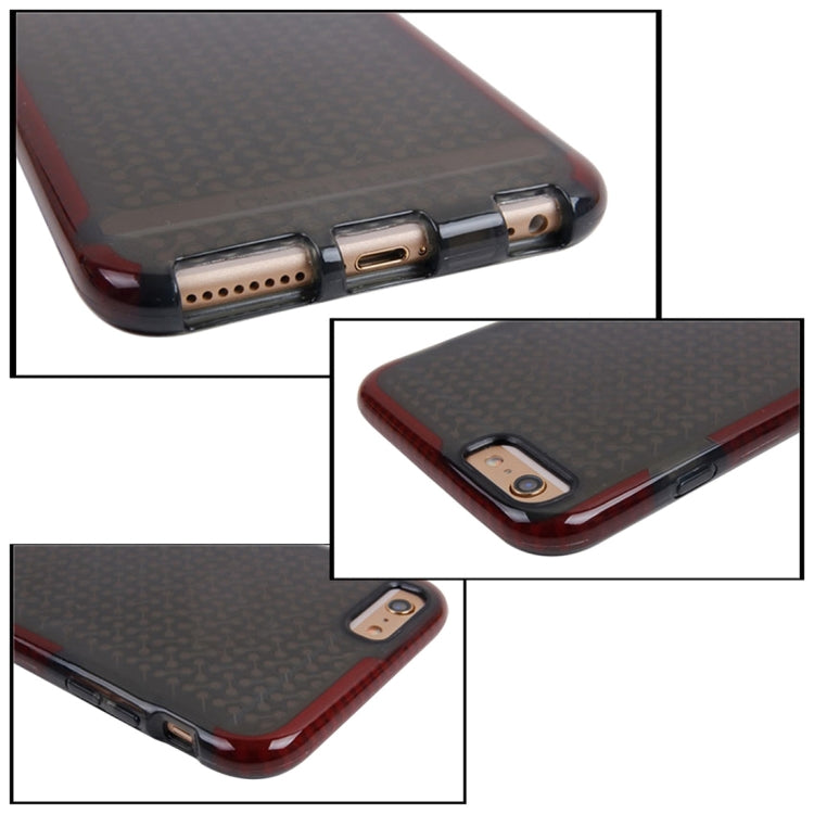 Concise Style Dumbbell Texture TPU Protective Case for iPhone 6 Plus & 6s Plus