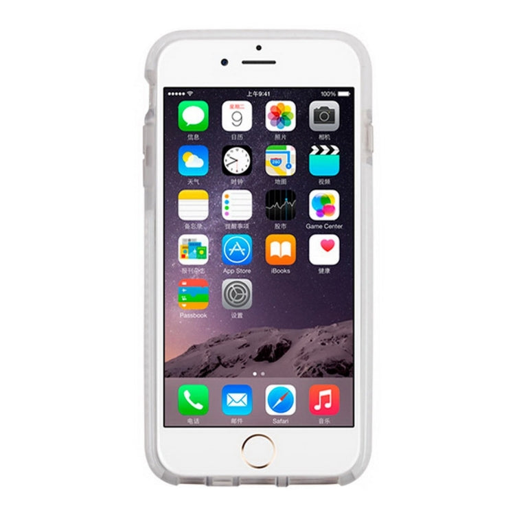 Concise Style Dumbbell Texture TPU Protective Case for iPhone 6 Plus & 6s Plus