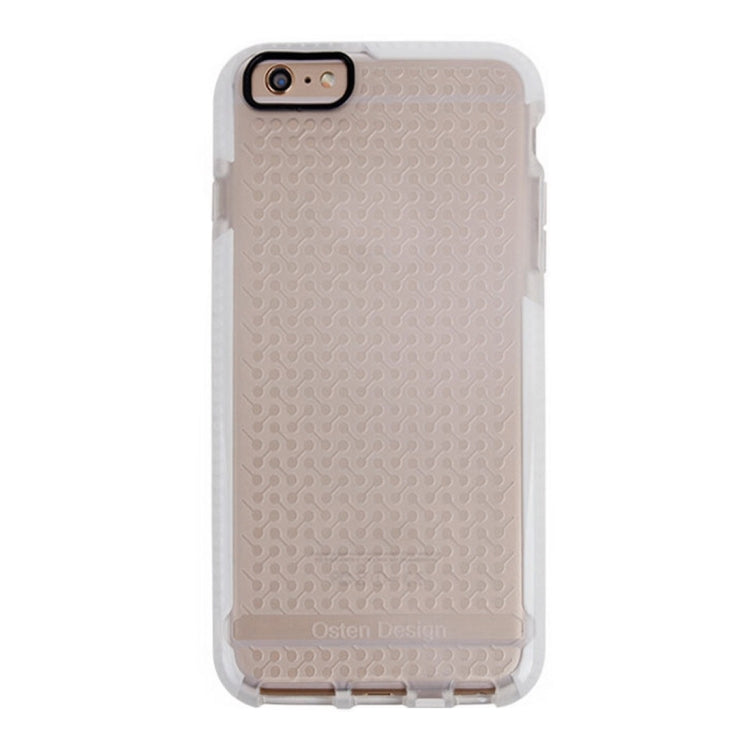 Concise Style Dumbbell Texture TPU Protective Case for iPhone 6 Plus & 6s Plus