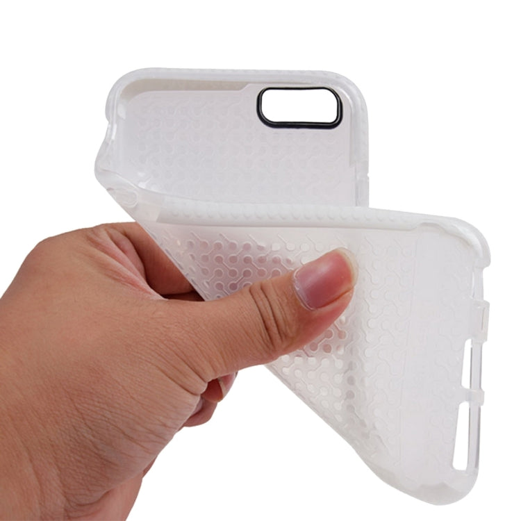 Concise Style Dumbbell Texture TPU Protective Case for iPhone 6 Plus & 6s Plus