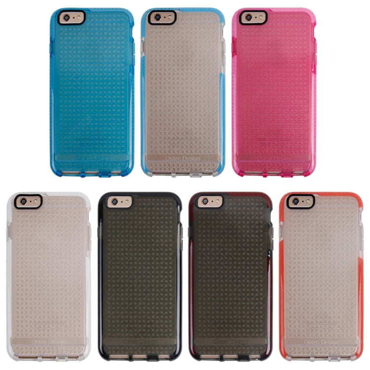 Concise Style Dumbbell Texture TPU Protective Case for iPhone 6 Plus & 6s Plus