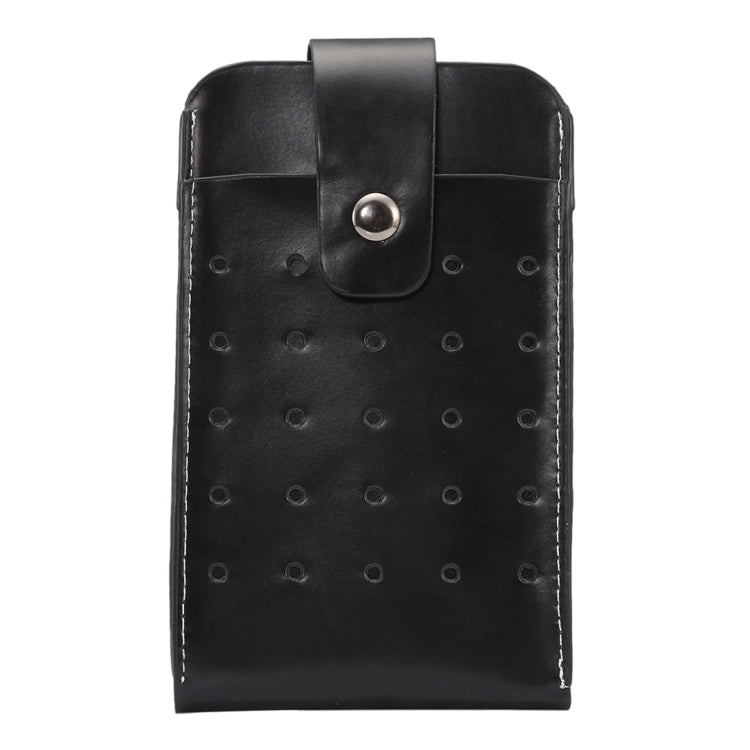5.7 inch Universal Crazy Horse Texture Vertical Style Sporty Waist / Handhold Bag with Buckle for iPhone 6 Plus & 6s Plus, Galaxy S7 Edge / S7 / S6 edge+, Huawei, etc