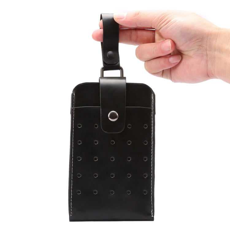 5.7 inch Universal Crazy Horse Texture Vertical Style Sporty Waist / Handhold Bag with Buckle for iPhone 6 Plus & 6s Plus, Galaxy S7 Edge / S7 / S6 edge+, Huawei, etc