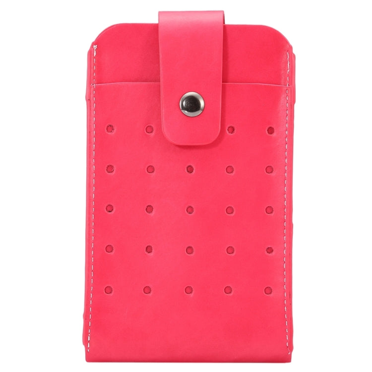 5.7 inch Universal Crazy Horse Texture Vertical Style Sporty Waist / Handhold Bag with Buckle for iPhone 6 Plus & 6s Plus, Galaxy S7 Edge / S7 / S6 edge+, Huawei, etc