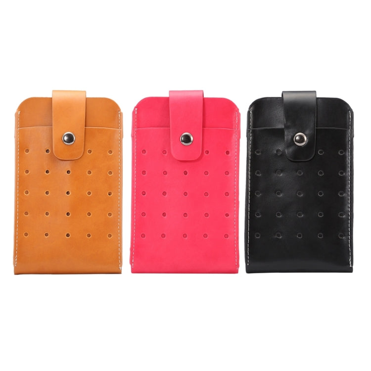 5.7 inch Universal Crazy Horse Texture Vertical Style Sporty Waist / Handhold Bag with Buckle for iPhone 6 Plus & 6s Plus, Galaxy S7 Edge / S7 / S6 edge+, Huawei, etc