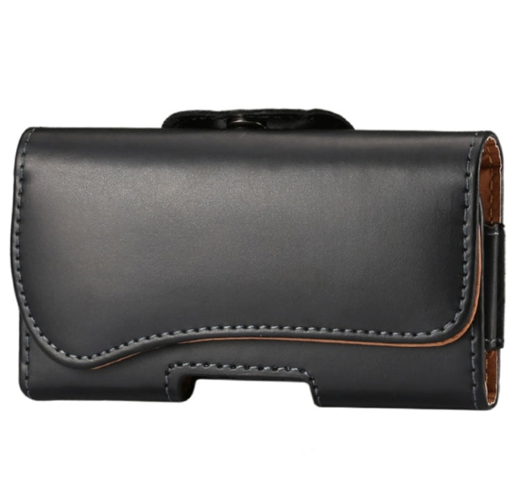 Crazy Horse Texture Vertical Flip Leather Case / Waist Bag with Back Splint and Arch Design for iPhone 6 Plus & Galaxy Note 8