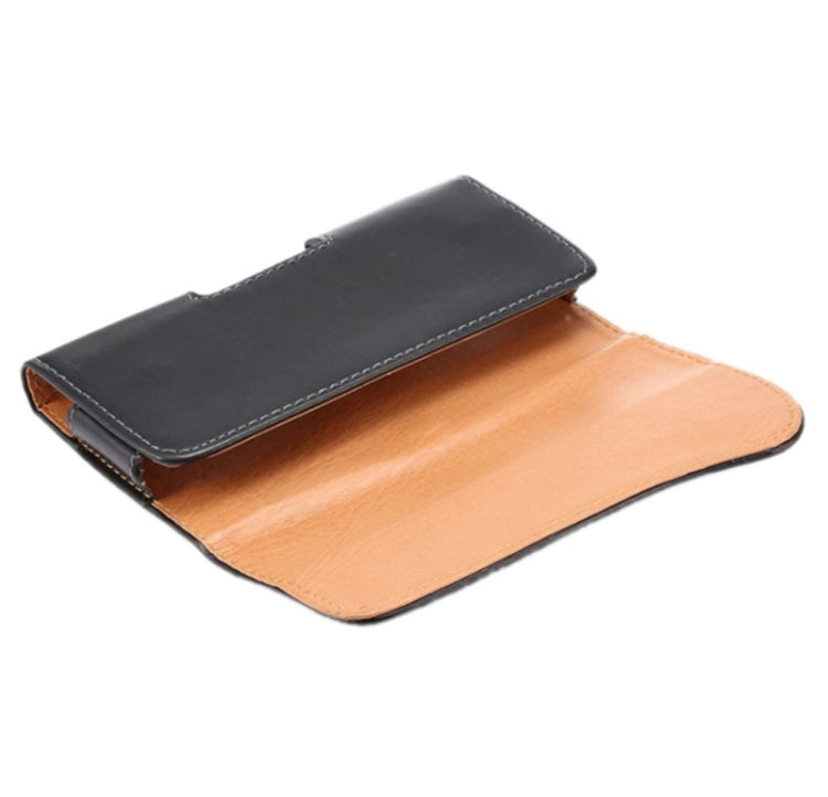 Crazy Horse Texture Vertical Flip Leather Case / Waist Bag with Back Splint and Arch Design for iPhone 6 Plus & Galaxy Note 8