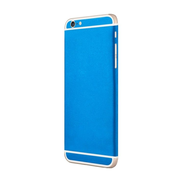 Colorized Frosted Flash Powder Back Screen Protective Film for iPhone 6 & 6s