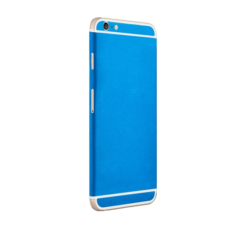 Colorized Frosted Flash Powder Back Screen Protective Film for iPhone 6 & 6s