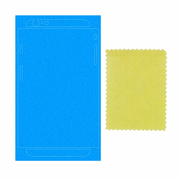 Colorized Frosted Flash Powder Back Screen Protective Film for iPhone 6 & 6s