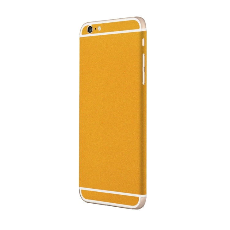 Colorized Frosted Flash Powder Back Screen Protective Film for iPhone 6 & 6s