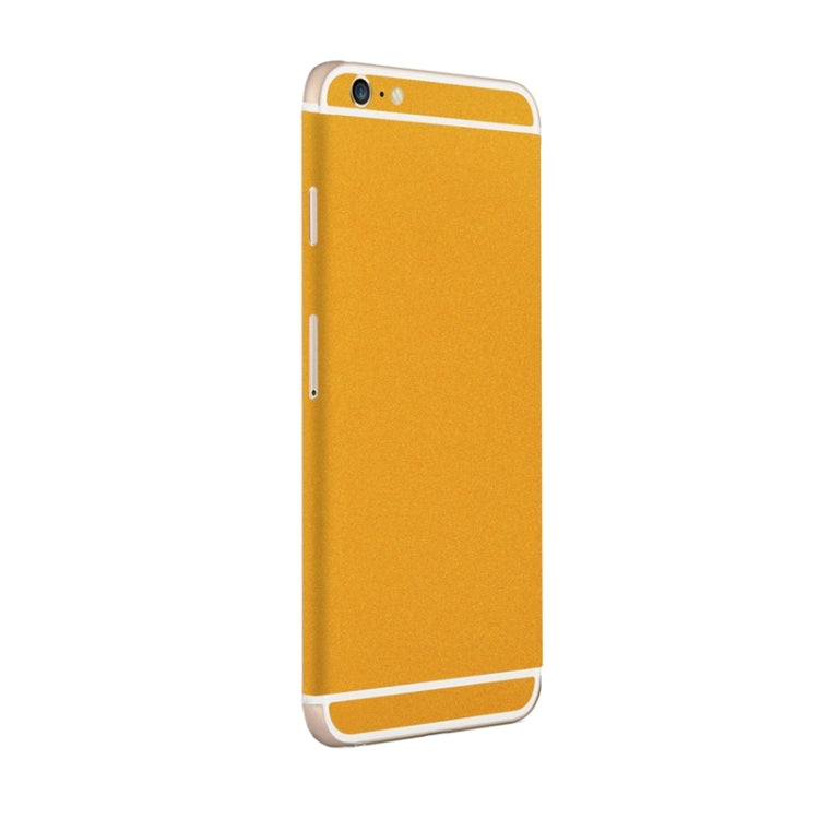 Colorized Frosted Flash Powder Back Screen Protective Film for iPhone 6 & 6s