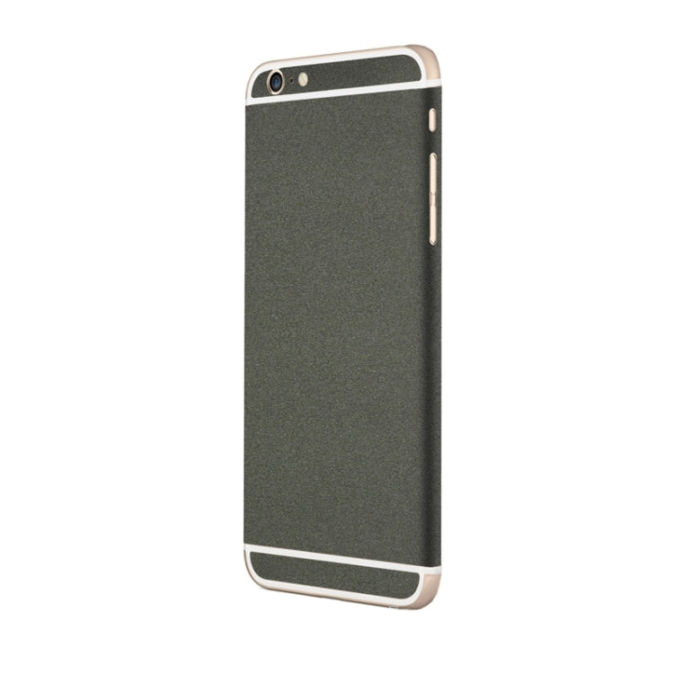 Colorized Frosted Flash Powder Back Screen Protective Film for iPhone 6 & 6s