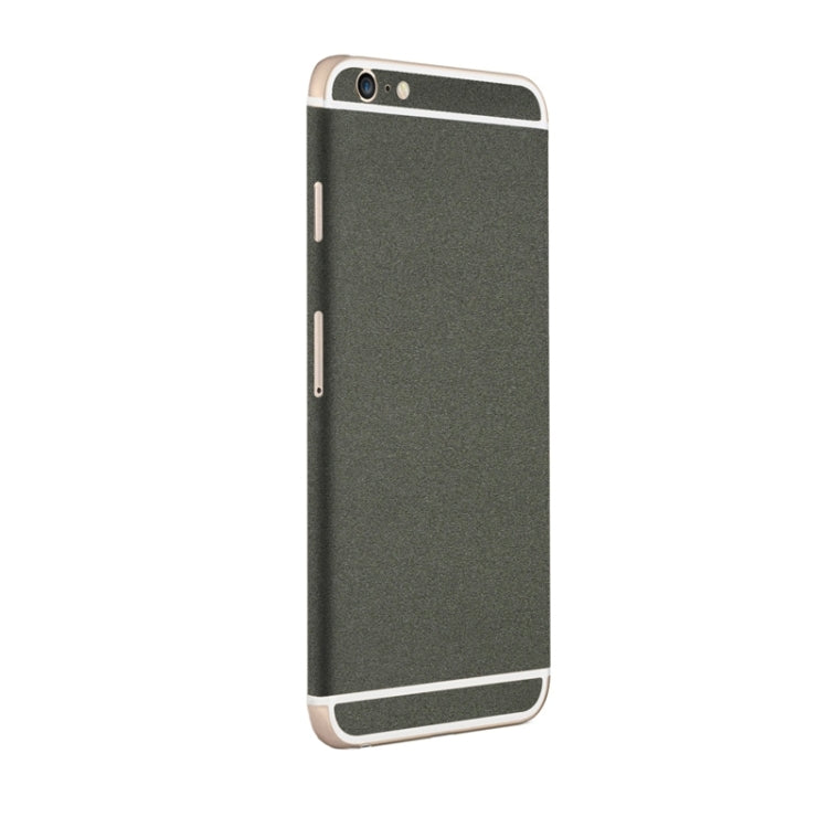 Colorized Frosted Flash Powder Back Screen Protective Film for iPhone 6 & 6s