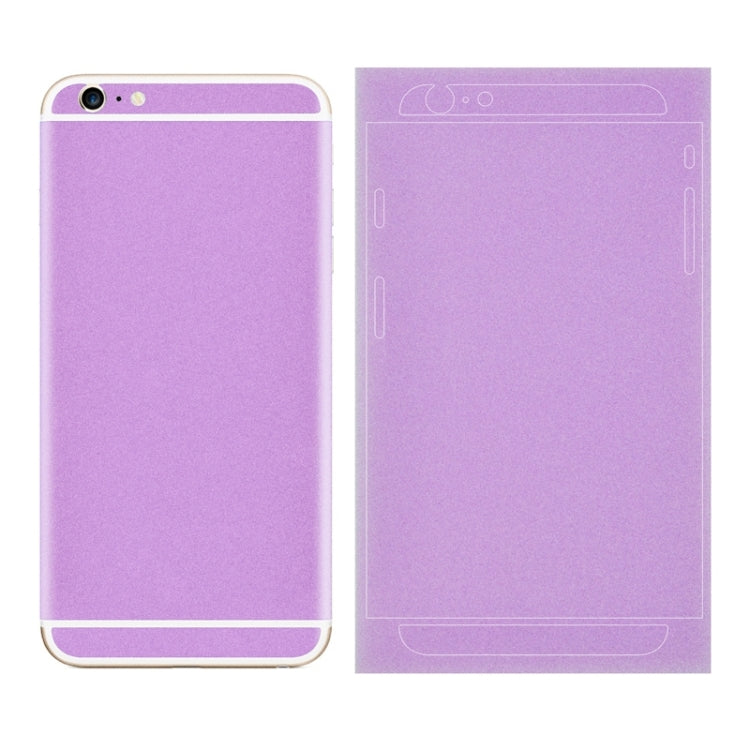 Colorized Frosted Flash Powder Back Screen Protective Film for iPhone 6 & 6s