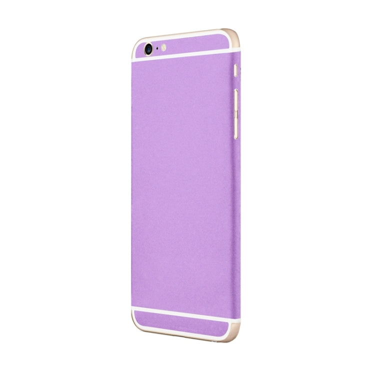 Colorized Frosted Flash Powder Back Screen Protective Film for iPhone 6 & 6s