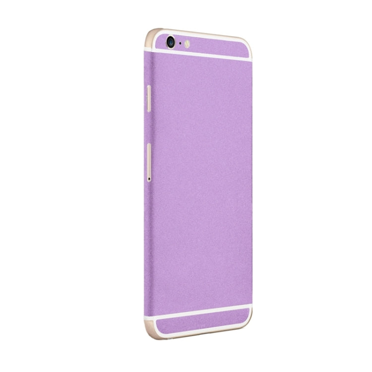 Colorized Frosted Flash Powder Back Screen Protective Film for iPhone 6 & 6s