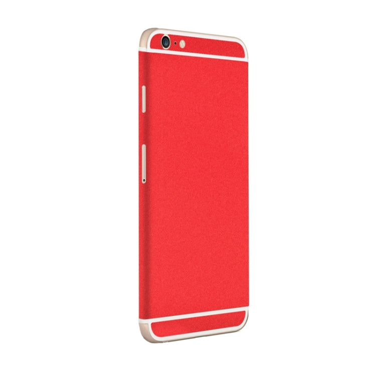 Colorized Frosted Flash Powder Back Screen Protective Film for iPhone 6 & 6s
