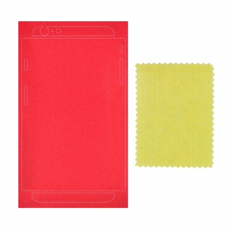 Colorized Frosted Flash Powder Back Screen Protective Film for iPhone 6 & 6s