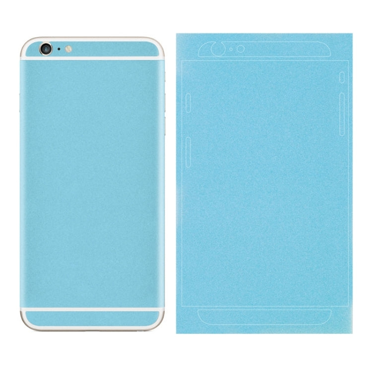 Colorized Frosted Flash Powder Back Screen Protective Film for iPhone 6 & 6s