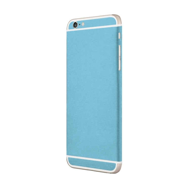 Colorized Frosted Flash Powder Back Screen Protective Film for iPhone 6 & 6s