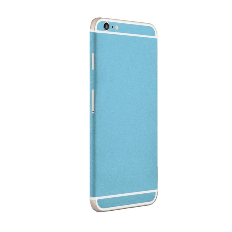Colorized Frosted Flash Powder Back Screen Protective Film for iPhone 6 & 6s