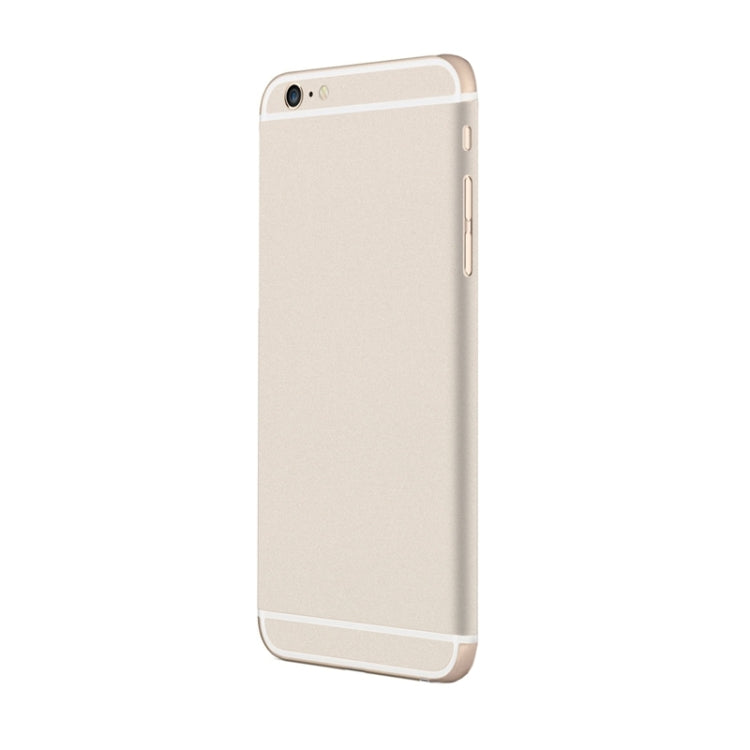 Colorized Frosted Flash Powder Back Screen Protective Film for iPhone 6 & 6s