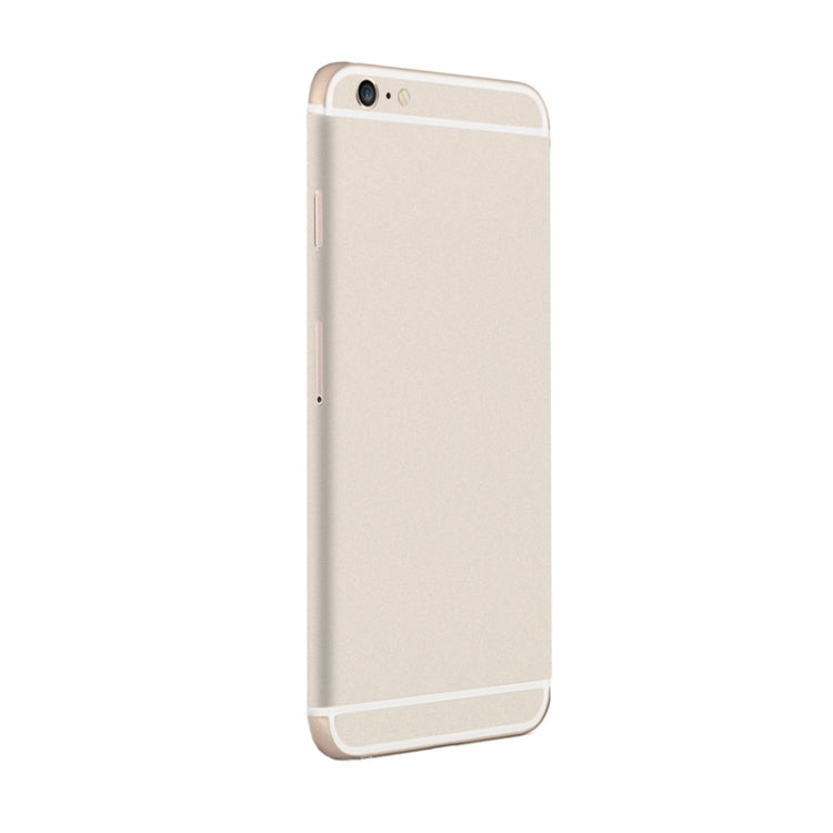 Colorized Frosted Flash Powder Back Screen Protective Film for iPhone 6 & 6s