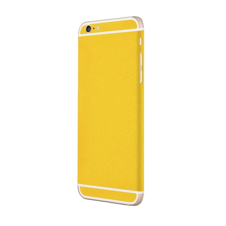 Colorized Frosted Flash Powder Back Screen Protective Film for iPhone 6 & 6s