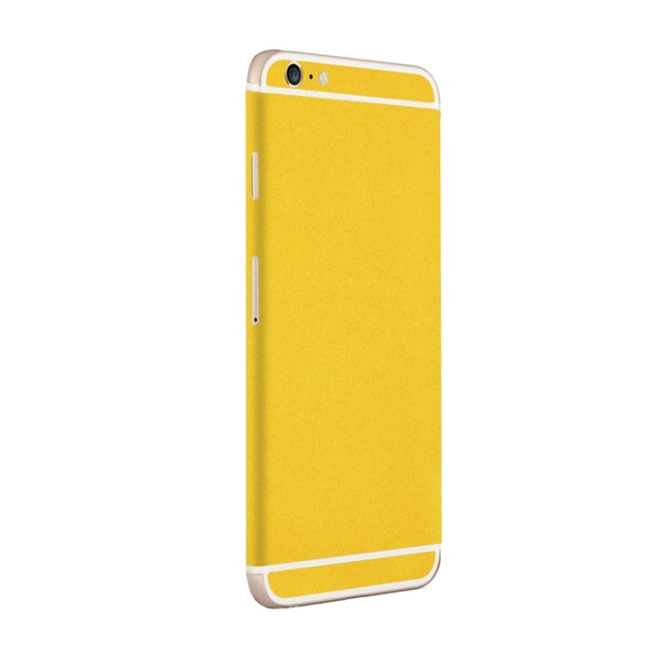 Colorized Frosted Flash Powder Back Screen Protective Film for iPhone 6 & 6s
