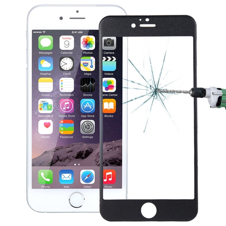 0.26mm 9H+ Surface Hardness 2.5D Curved Surface Full Screen Cover Explosion-proof Tempered Glass Film for iPhone 6s