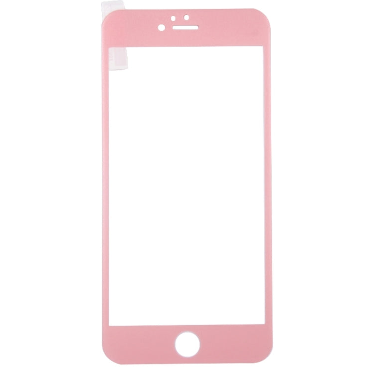 0.26mm 9H+ Surface Hardness 2.5D Curved Surface Full Screen Cover Explosion-proof Tempered Glass Film for iPhone 6s