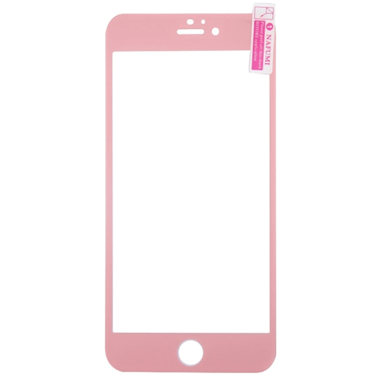 0.26mm 9H+ Surface Hardness 2.5D Curved Surface Full Screen Cover Explosion-proof Tempered Glass Film for iPhone 6s