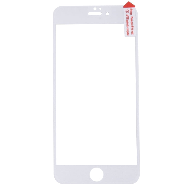 0.26mm 9H+ Surface Hardness 2.5D Curved Surface Full Screen Cover Explosion-proof Tempered Glass Film for iPhone 6s
