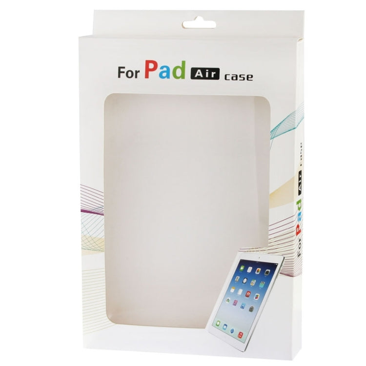 Color Box Packing for iPad Air Leather Case / Plastic Case / Bumper Frame / Silicone Case / TPU Case