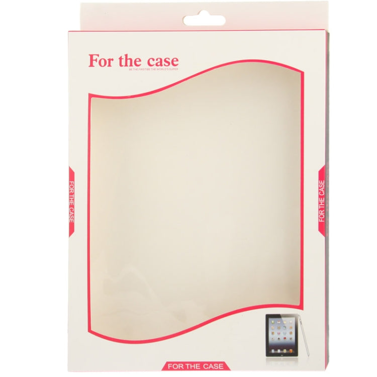 Color Box Packing for iPad Air / iPad 4 / New iPad (iPad 3) Leather Case / Plastic Case / Silicone Case / TPU Case(Red)