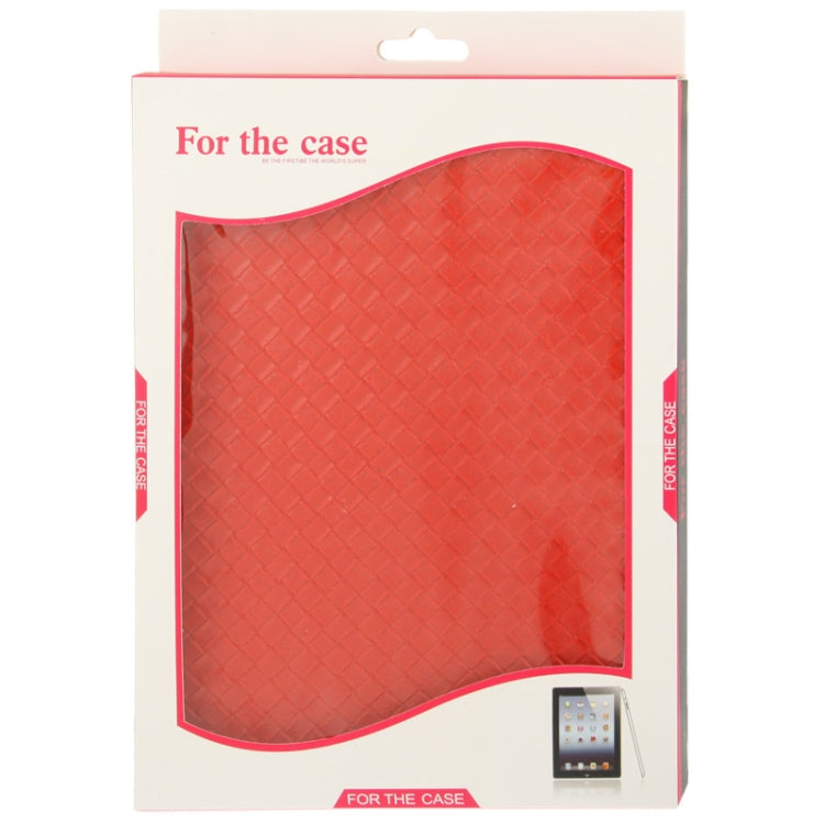 Color Box Packing for iPad Air / iPad 4 / New iPad (iPad 3) Leather Case / Plastic Case / Silicone Case / TPU Case(Red)