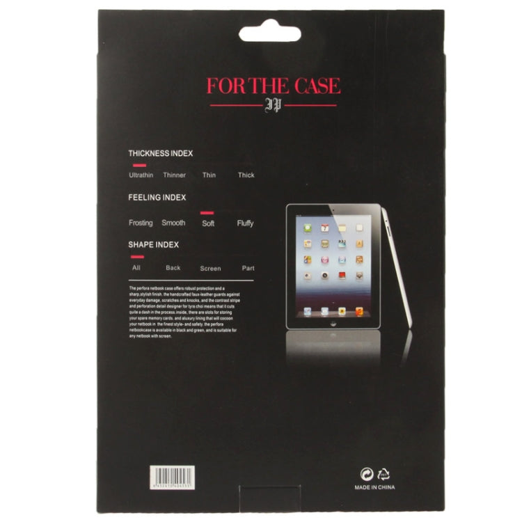 Color Box Packing for iPad Air / iPad 4 / New iPad (iPad 3) Leather Case / Plastic Case / Silicone Case / TPU Case(Red)