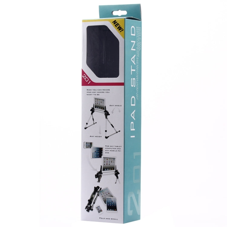 Multifunctional Adjustable Foldable Tablet PC Holder Stand for iPad & iPad Mini & Tablet PC